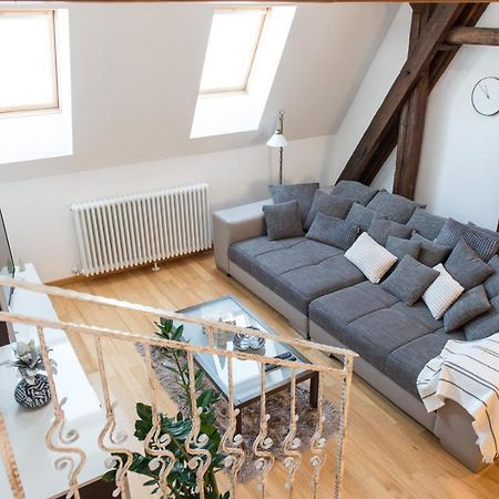 شقة Comfy Loft On Hlavna كَشّا المظهر الخارجي الصورة