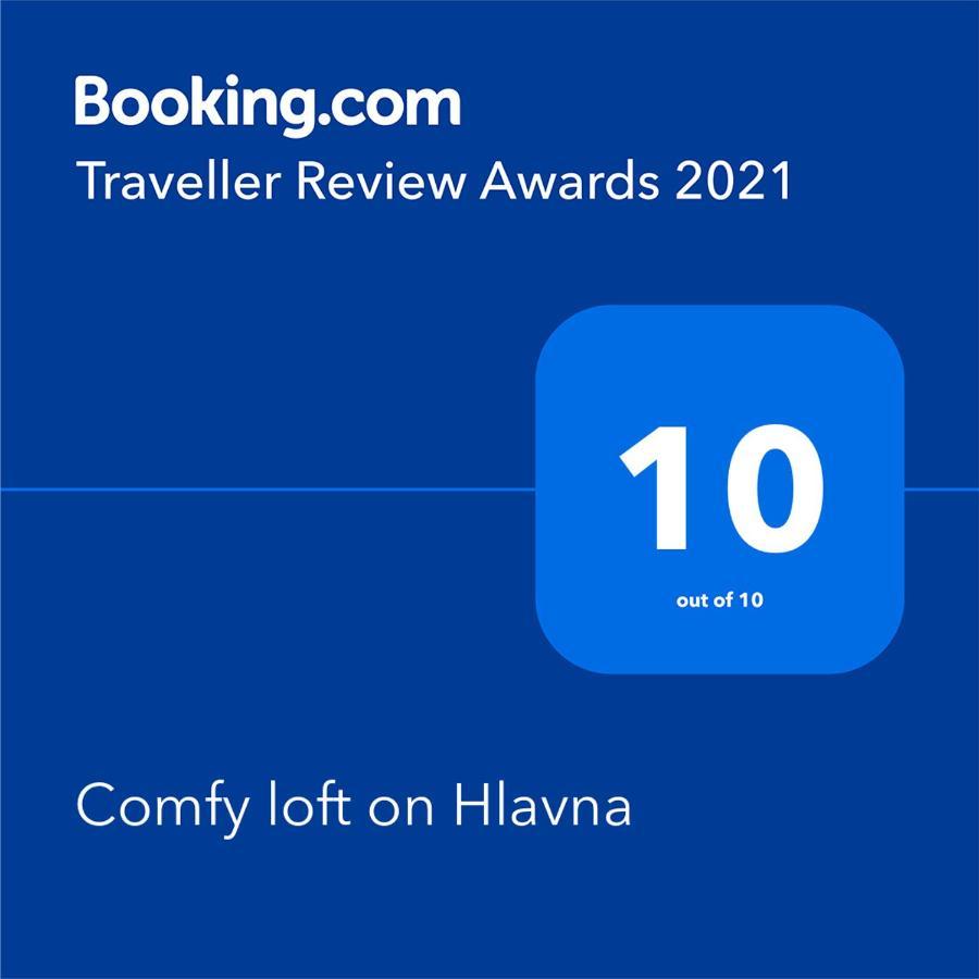 شقة Comfy Loft On Hlavna كَشّا المظهر الخارجي الصورة