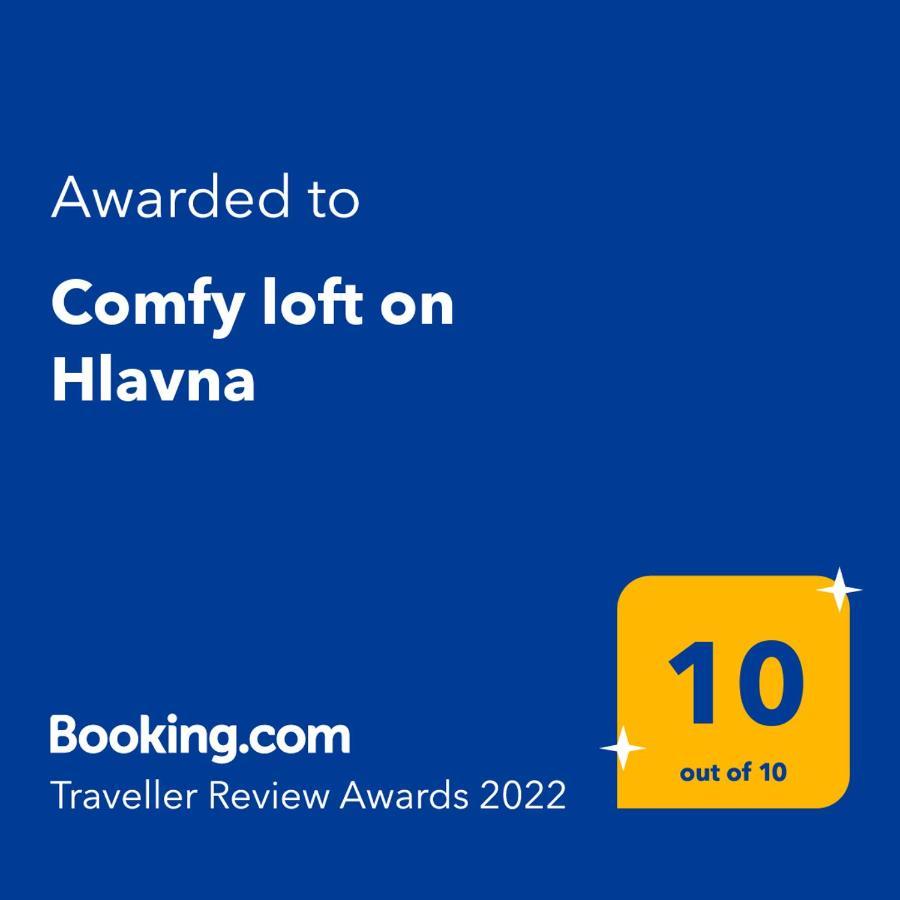 شقة Comfy Loft On Hlavna كَشّا المظهر الخارجي الصورة